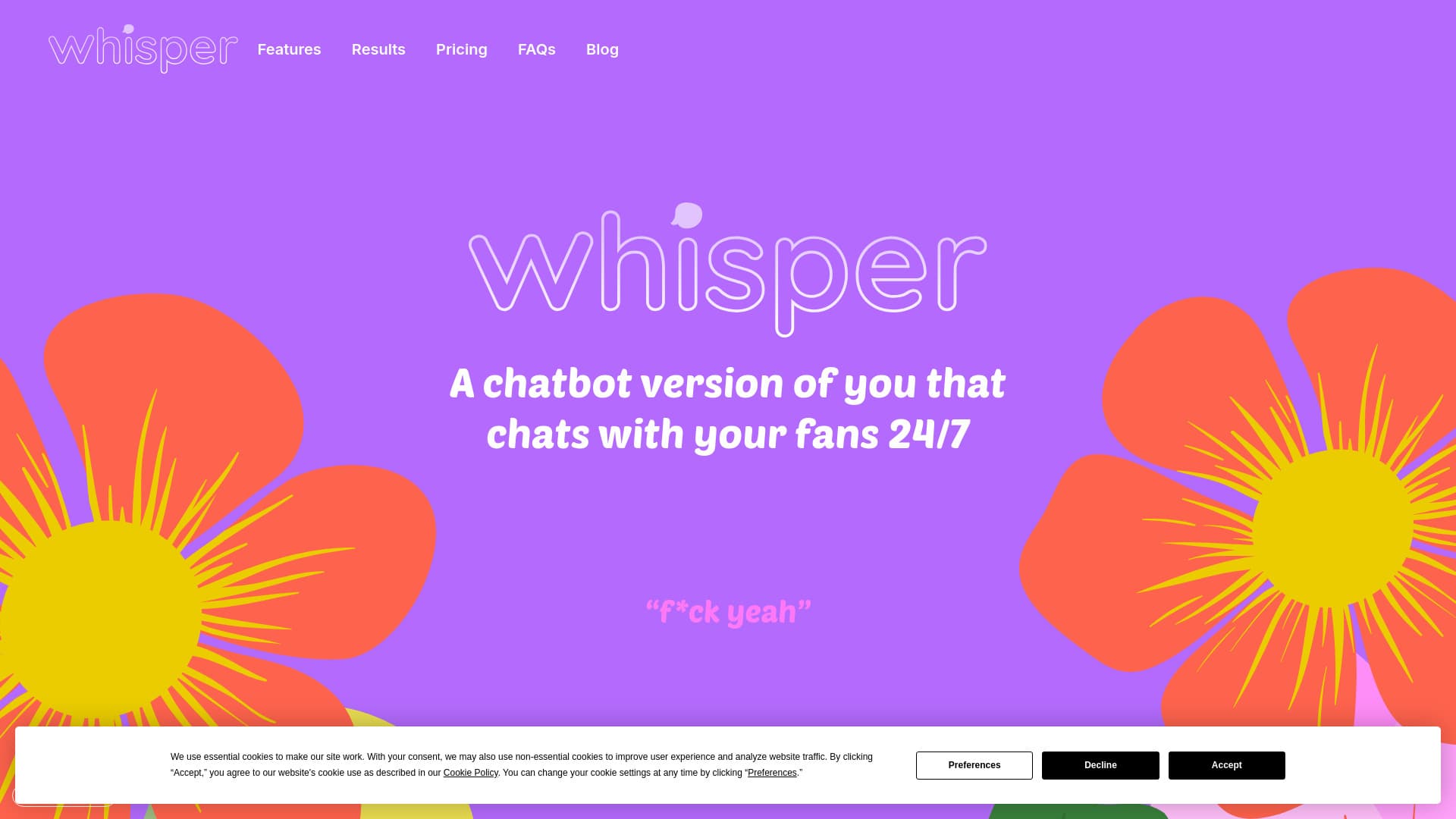 Whisper thumbnail