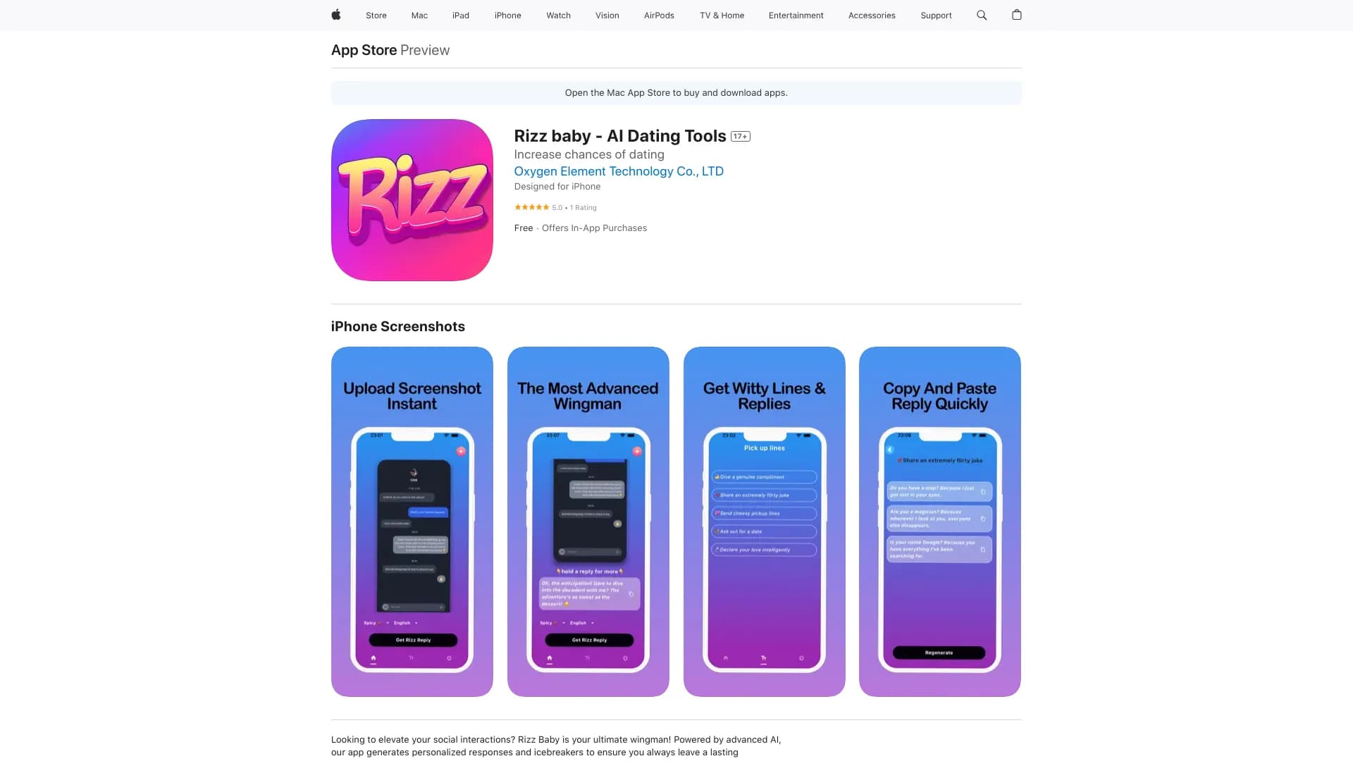 Rizz baby - AI Dating Tools thumbnail