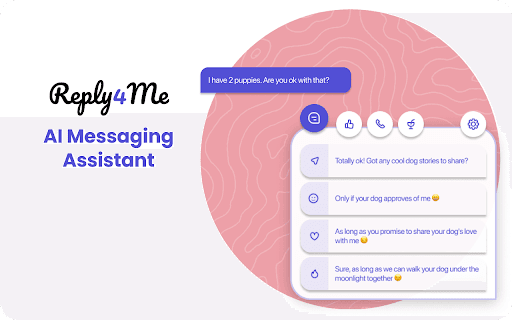 Reply4Me: AI Messaging Assistant thumbnail