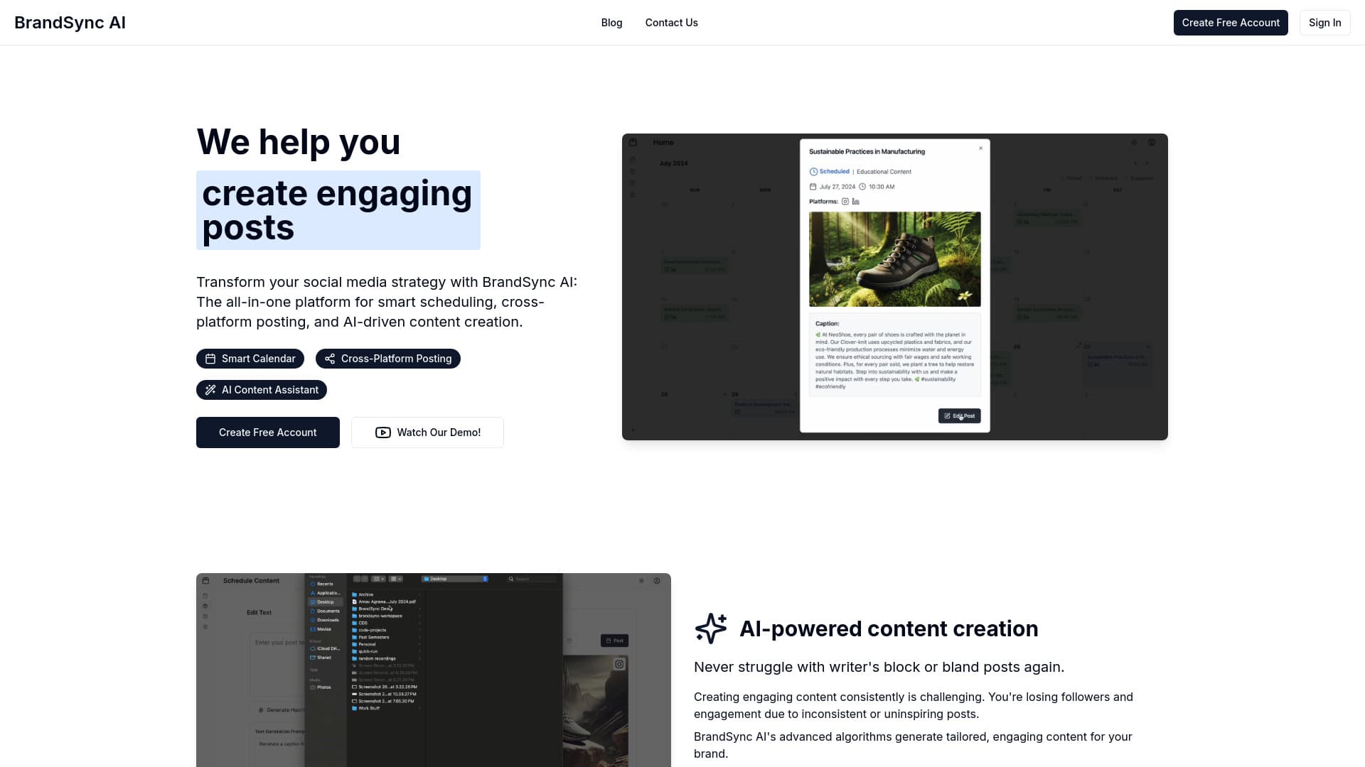 BrandSync AI thumbnail