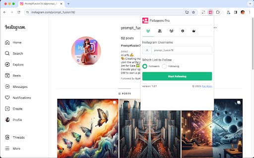 Followers Pro for Instagram thumbnail