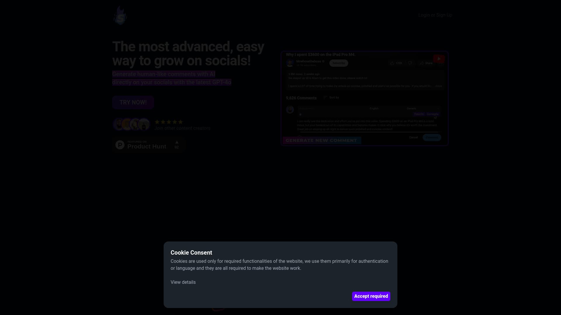 Super Comments AI thumbnail