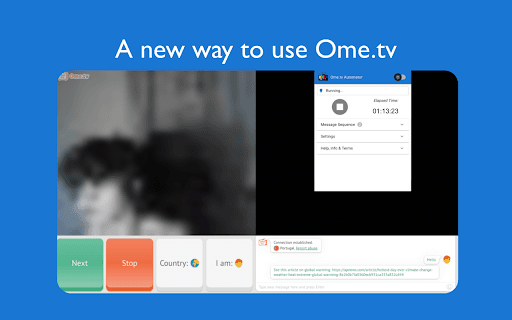 Ome.tv Automator thumbnail