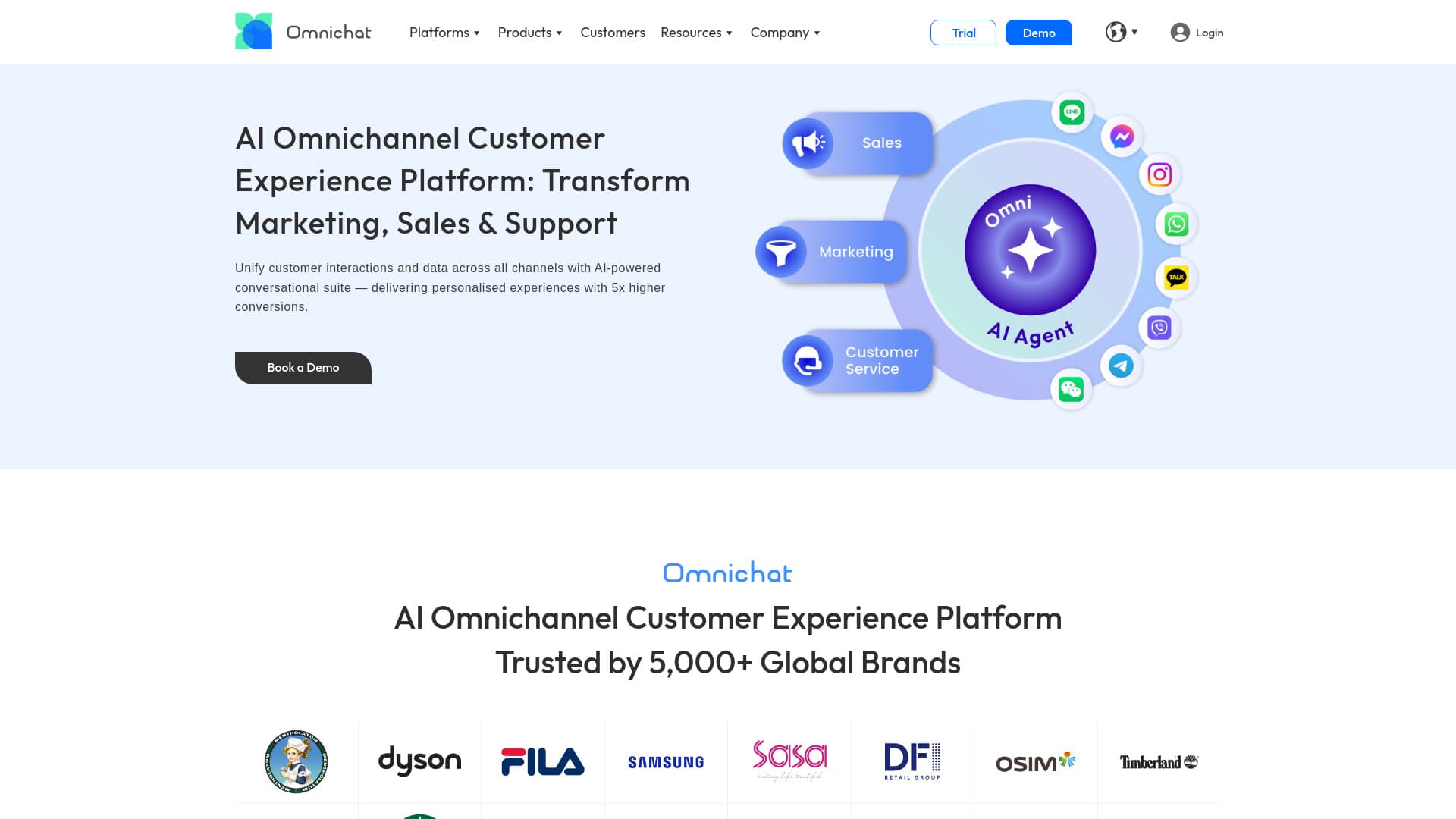 Omnichat AI thumbnail