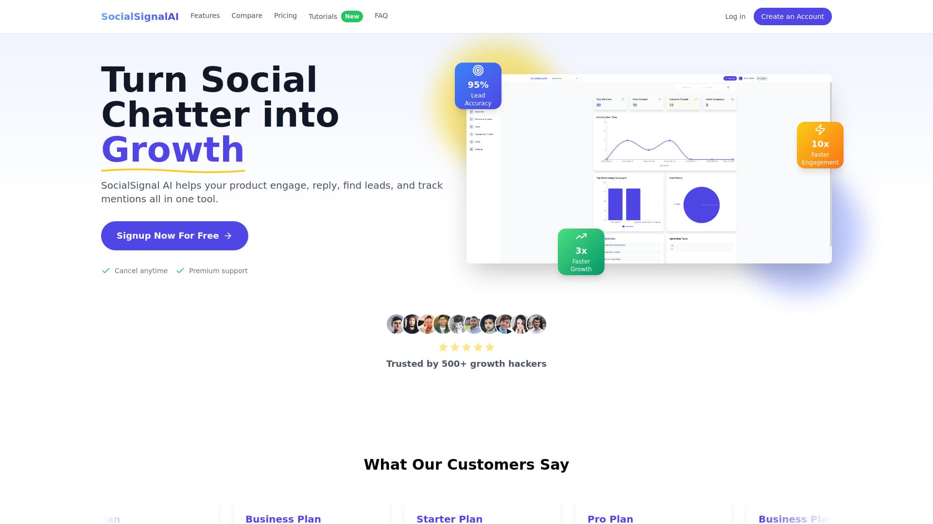SocialSignal AI thumbnail