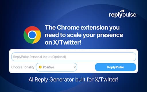 Reply Pulse - Supercharge your X/Twitter & LinkedIn Replies thumbnail