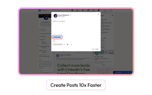 Karwade - LinkedIn AI Companion thumbnail