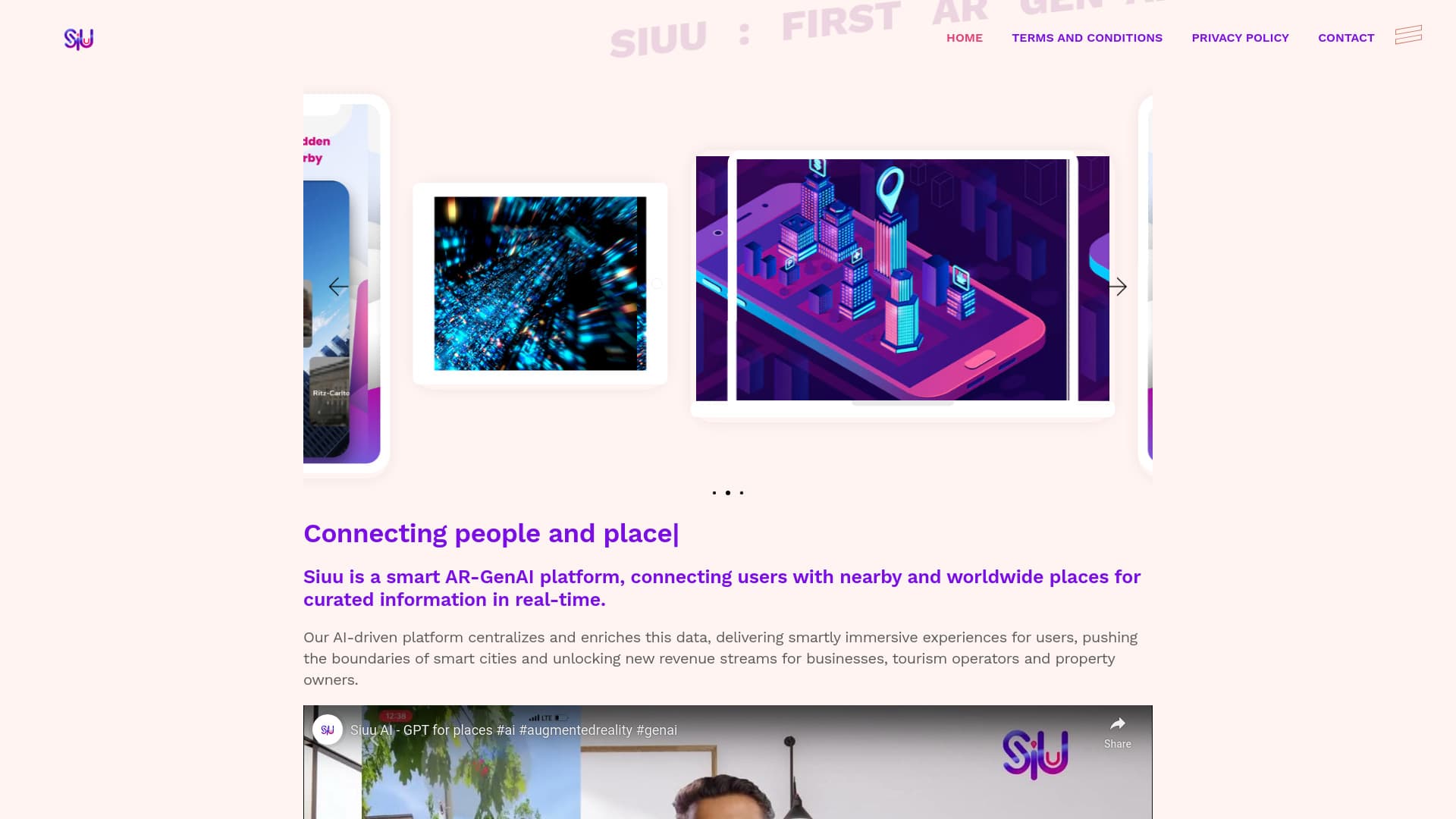 Siuu AI — AI for places thumbnail
