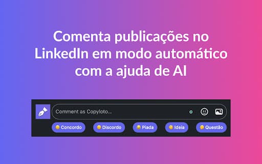 Copyloto para o LinkedIn™ thumbnail
