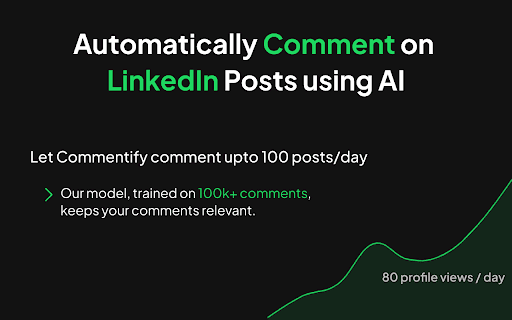 Commentify | Automate LinkedIn Comment thumbnail