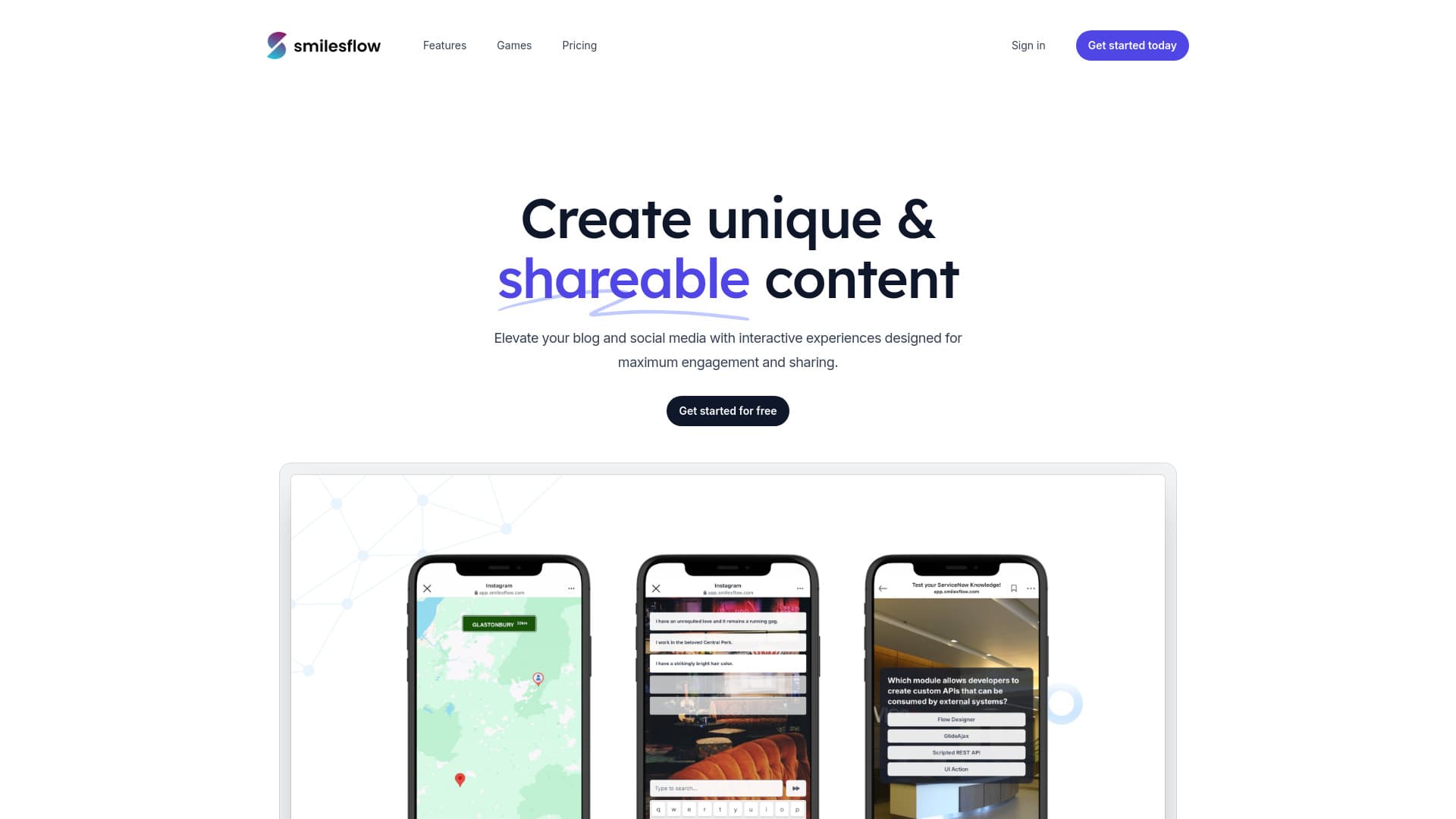 SmilesFlow thumbnail