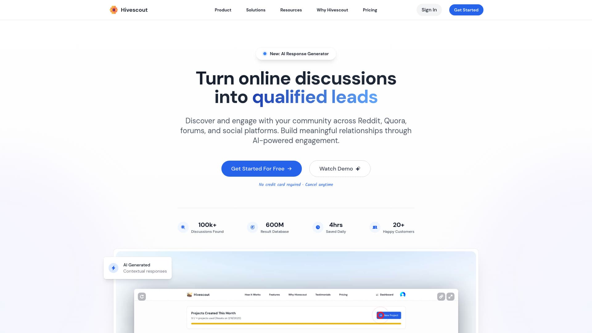 Hivescout - Community Engagement Tool thumbnail