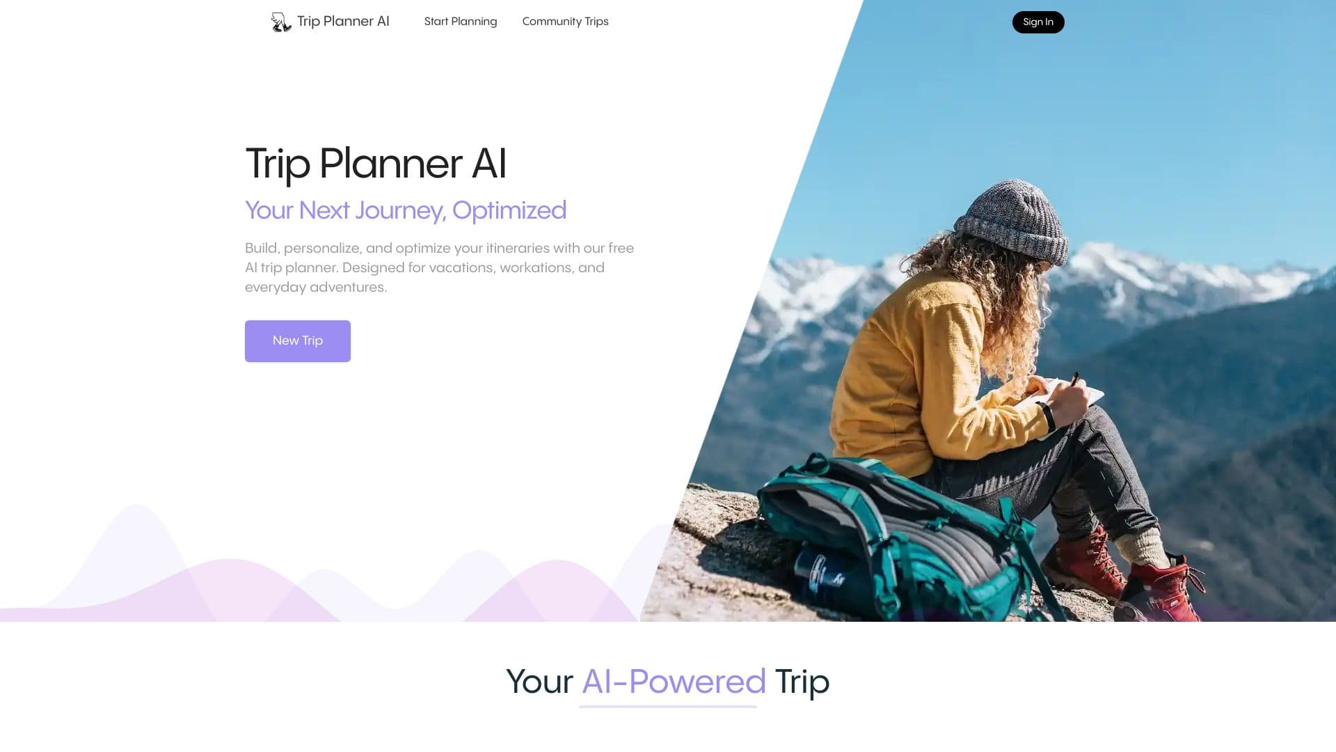 Trip Planner AI thumbnail
