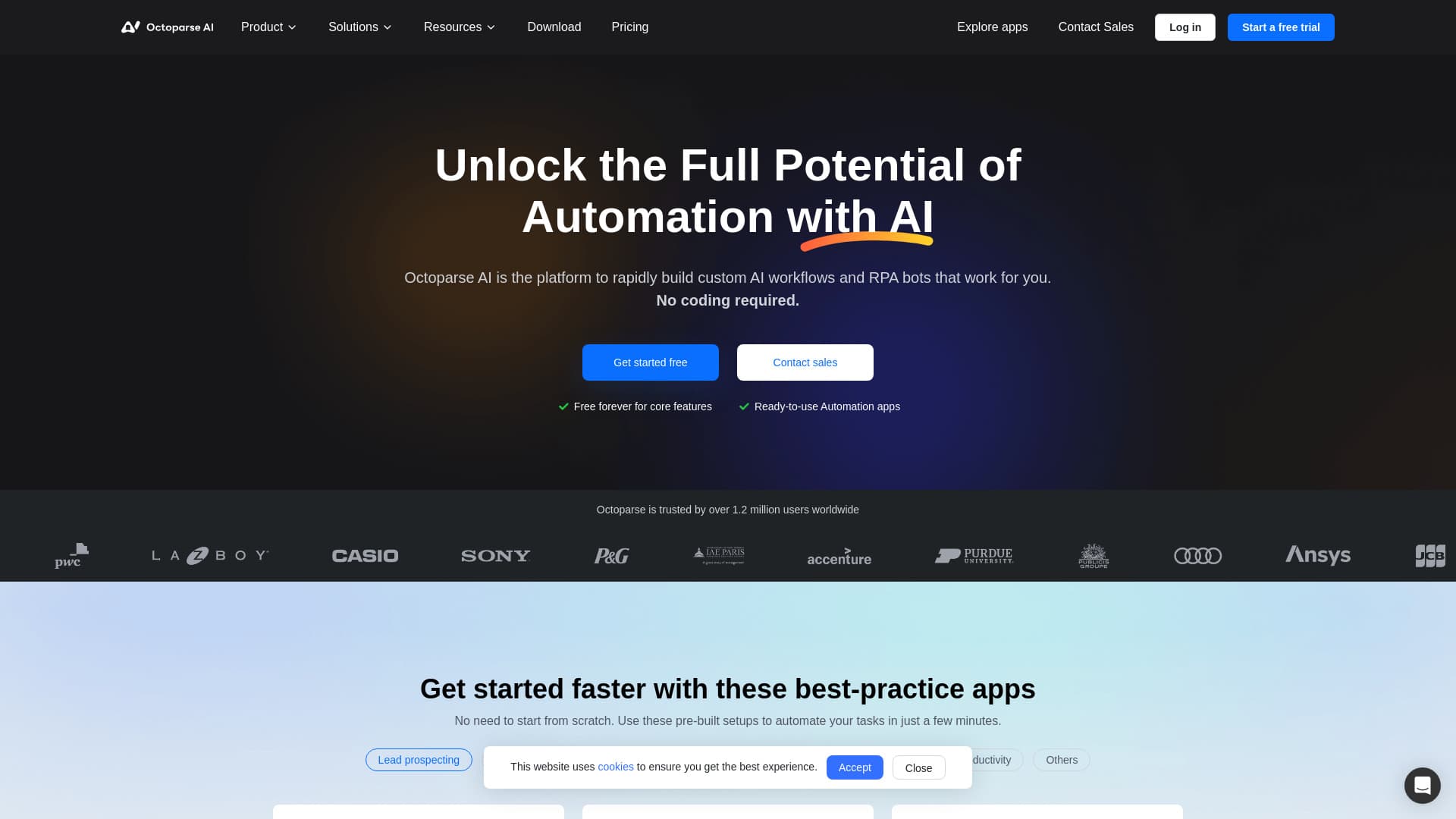 Octoparse AI thumbnail