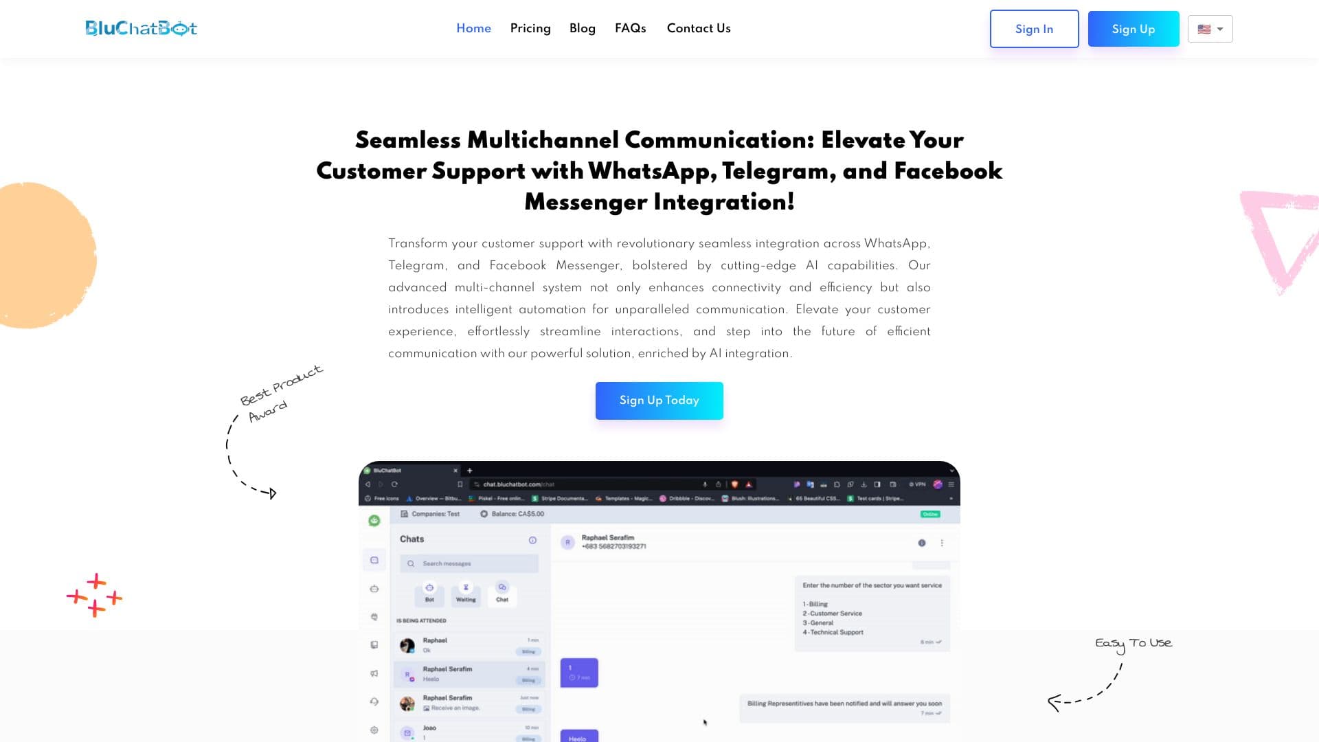 BluChatbot thumbnail