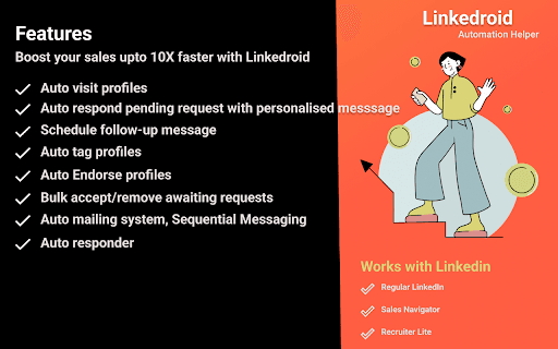 Linkedroid - The LinkedIn™ Helper thumbnail