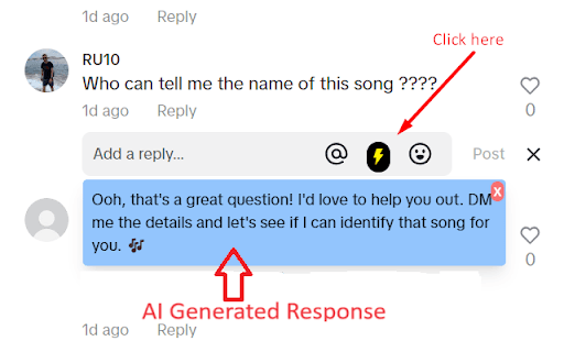 ChatGPT AI for TikTok video comments and messages by MailMagic thumbnail