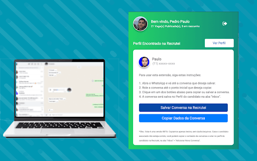 Recrutei AI Chat Scraper thumbnail