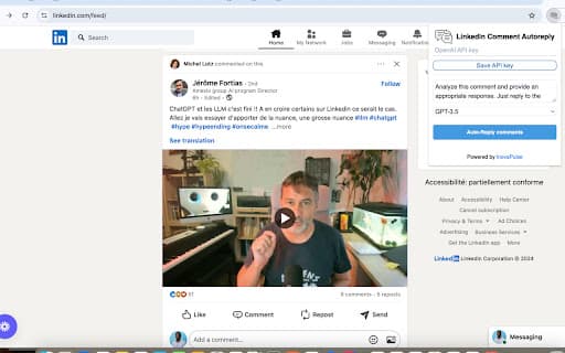 LinkedIn Comment Autoreply thumbnail