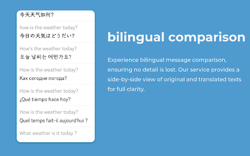 GroupMe ™ Translator - Automatically translate received and sent messages thumbnail
