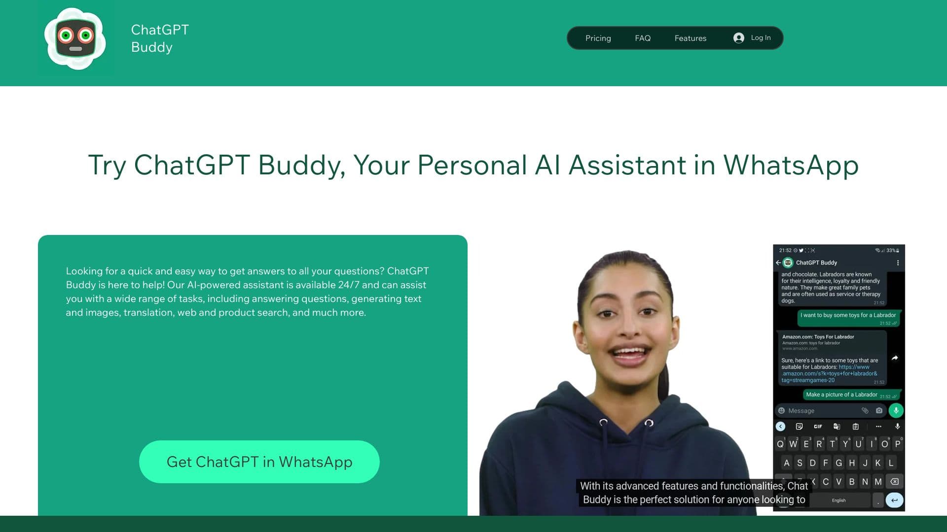 ChatGPT Buddy thumbnail