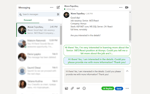 QuickThink: ChatGPT LinkedIn Assistant thumbnail