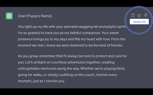 AI Content Detector for ChatGPT - Sapling.ai thumbnail