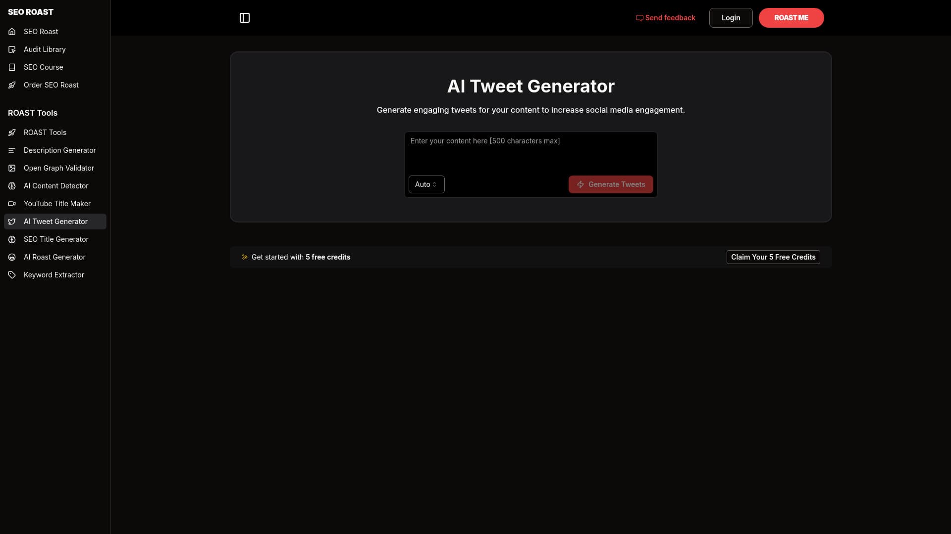 AI Tweet Generator thumbnail
