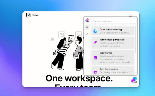 FederAI - Create Amazing content with AI thumbnail