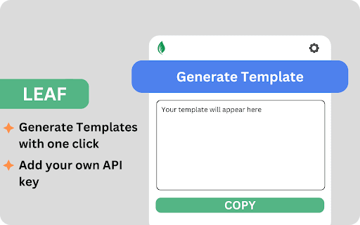 Leaf - Twitter Content Template Generator thumbnail