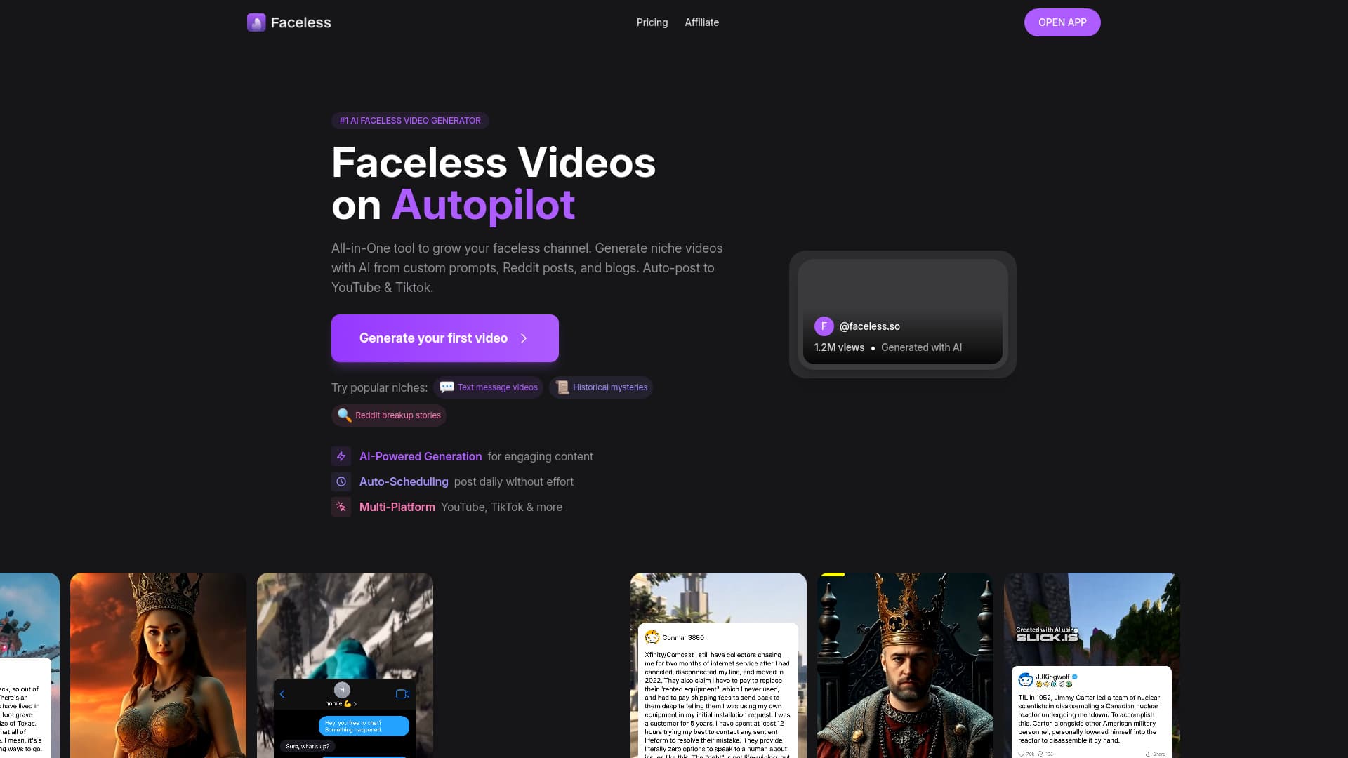 Faceless.so thumbnail