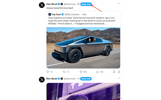 Reply2Tweets thumbnail