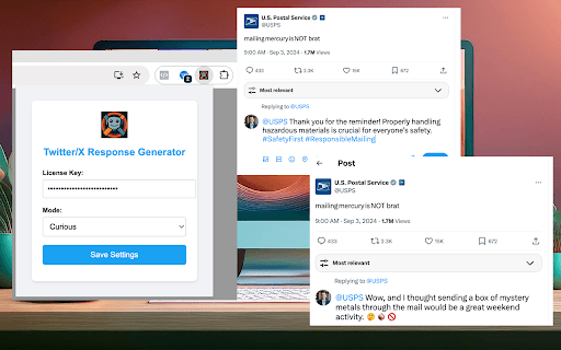 Twitter/X Response Generator thumbnail