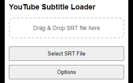 YouTube Subtitle Loader thumbnail
