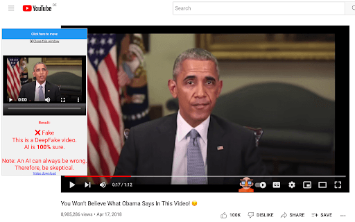Deepfake Detection thumbnail