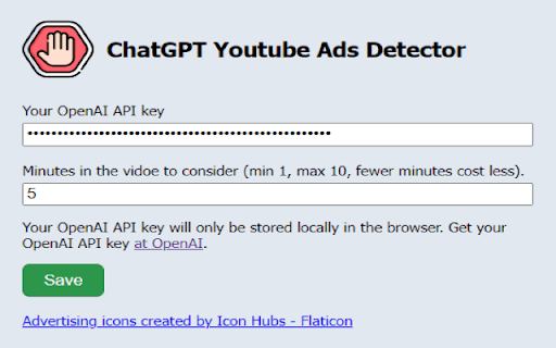ChatGPT Youtube Ads Detector thumbnail