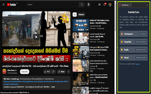 RateMyTube thumbnail