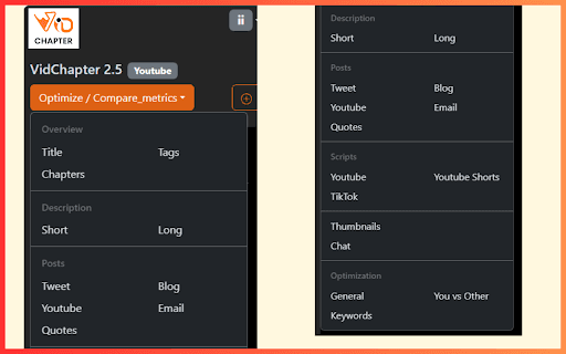 VidChapter Extension thumbnail