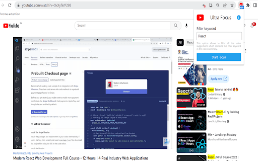 Youtube Ultra Focus Mode thumbnail