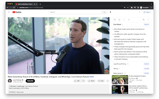 Better YouTube Summary thumbnail