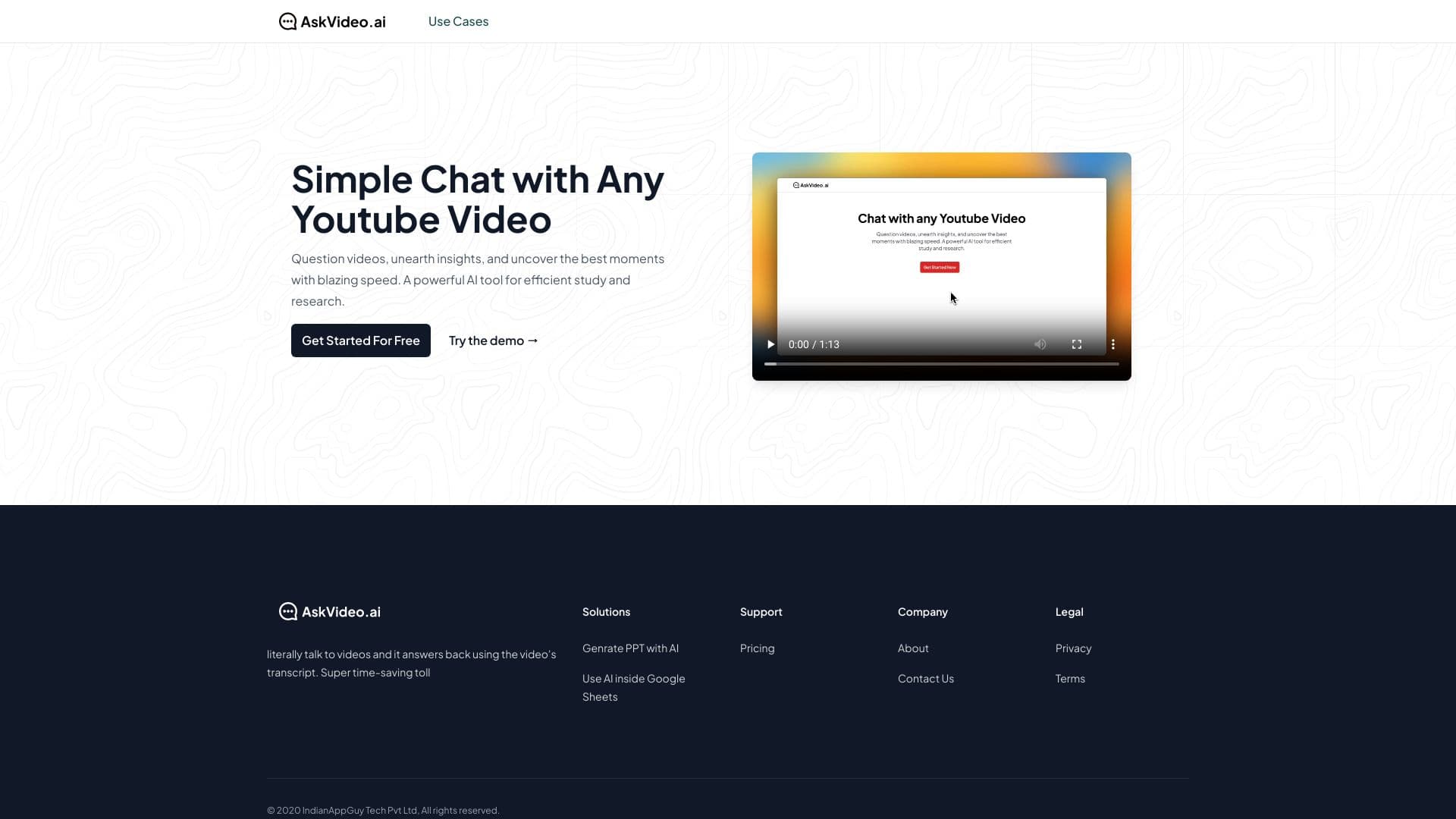 AskVideo.ai thumbnail