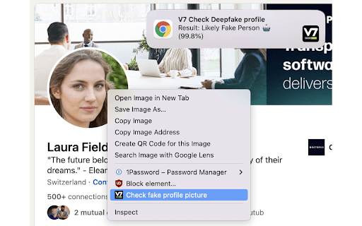 Fake Profile Detector (Deepfake, GAN) thumbnail