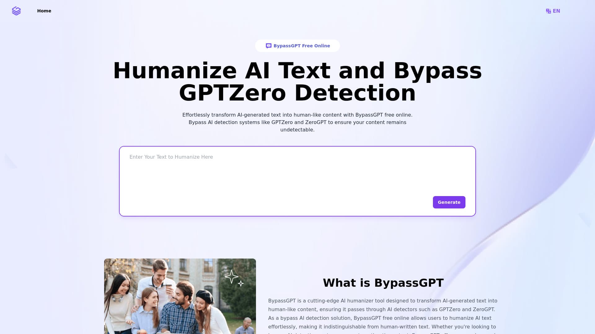 BypassGPT.co: Free AI Text Humanizer thumbnail