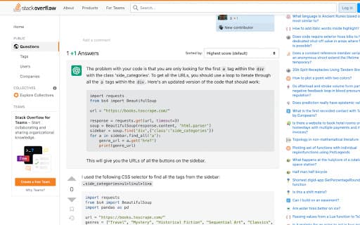 ChatGPT for StackOverflow thumbnail