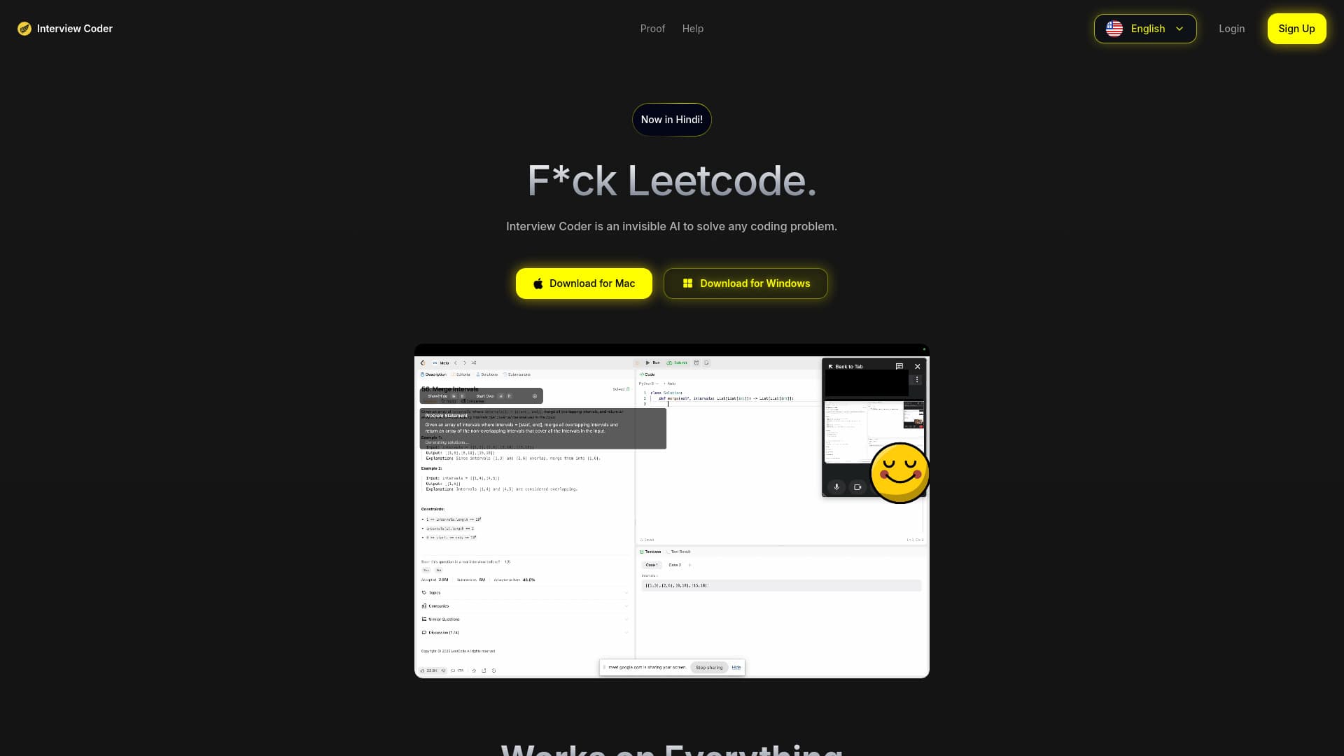 Interview Coder thumbnail