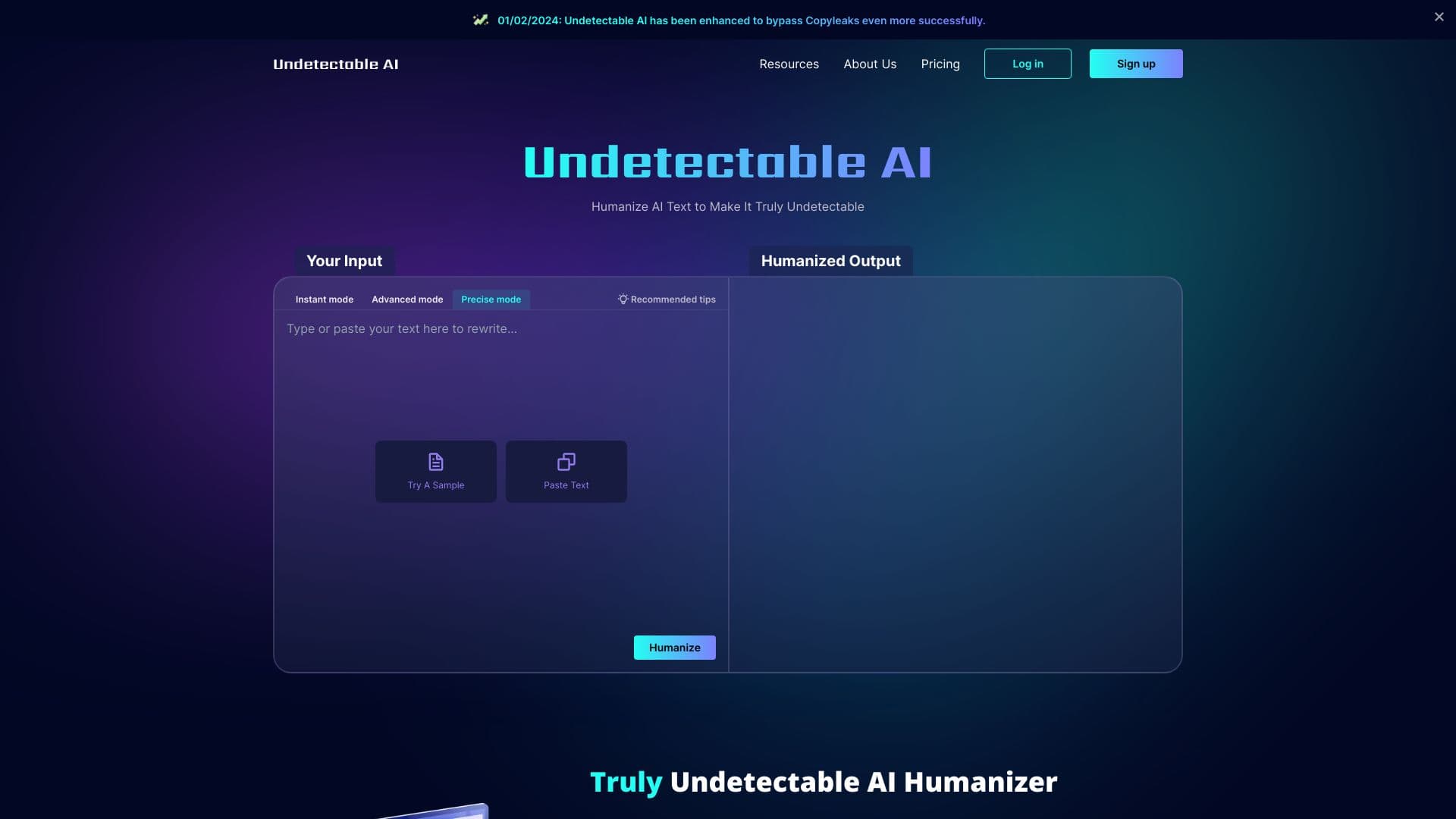Undetectable AI thumbnail