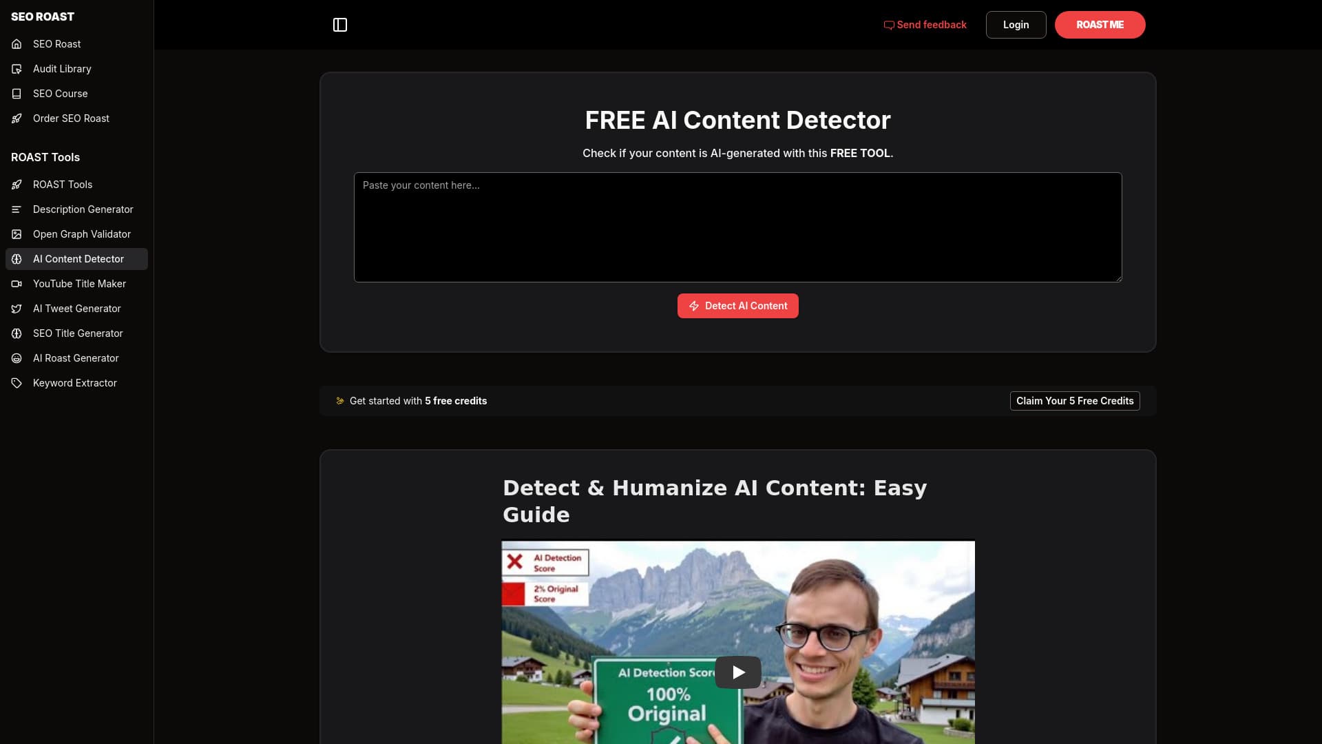 AI Content Detector thumbnail