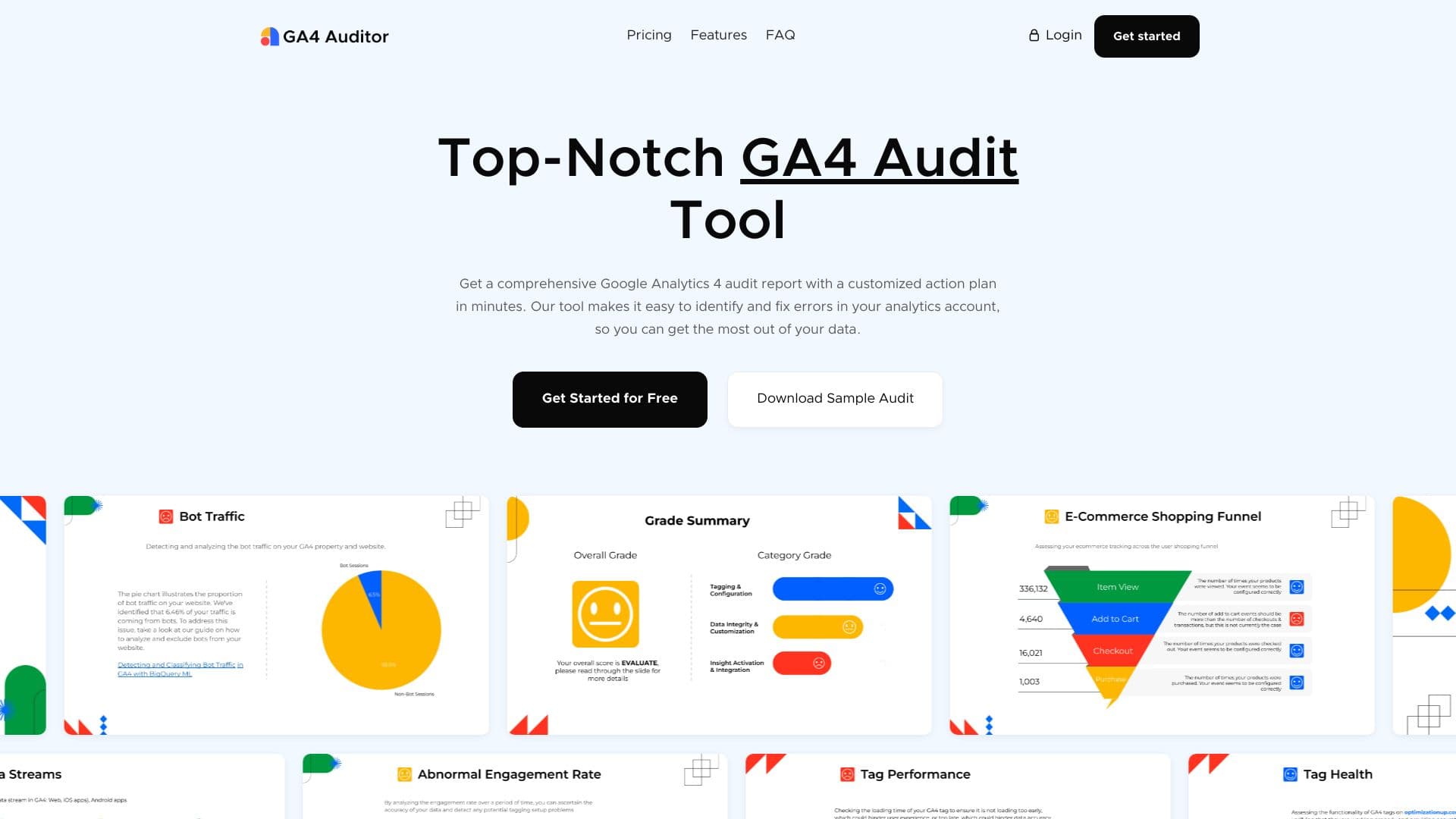 GA4 Auditor thumbnail