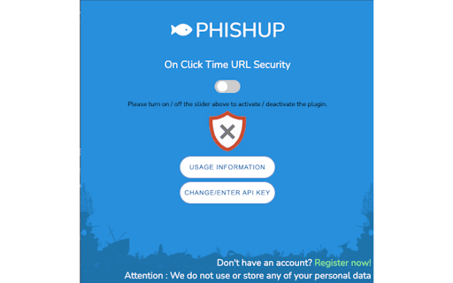 Phishup - Safe URL Plugin thumbnail