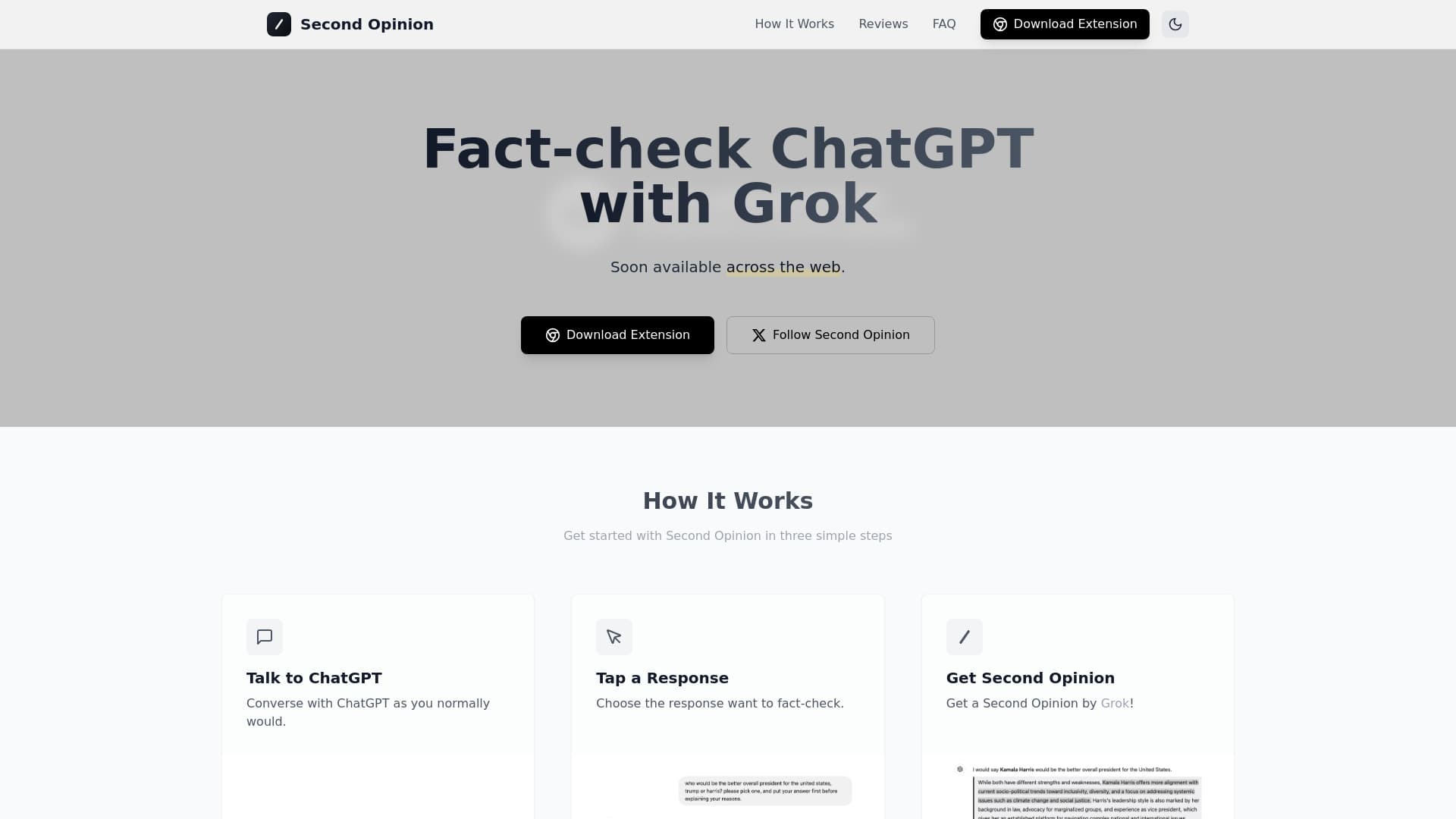 Second Opinion thumbnail